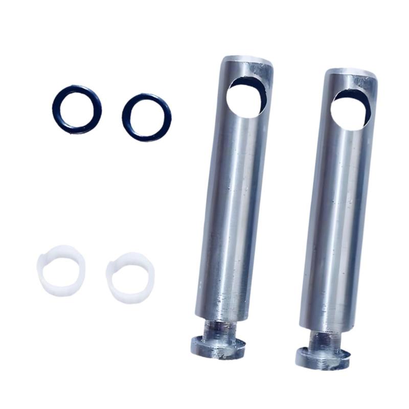 2Pcs Jack Oil Pump Plunger, Metal Universal Sturdy Cylinder Piston Plunger Parts Vertical 20 Ton Jack Accessories