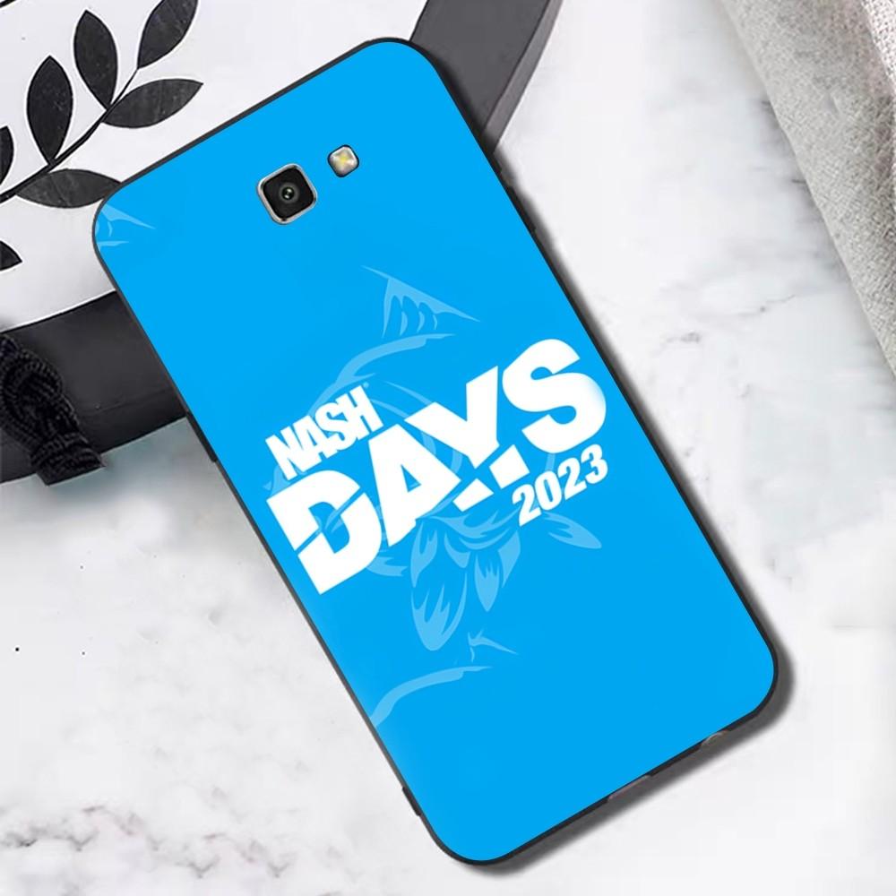 

Nash Fishing Logo Phone Case For Samsung S 9 10 20 21 22 23 30 23 24 plus lite Ultra FE S10lite Fundas Samsung S21Ultra
