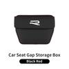 Car Trapezoidal Seat Gap Organizer HH645 PU Leather Storage Box Auto Accessories For VW R Scirocco Jetta Beetle Golf GTI Polo Tiguan
