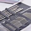 55pcs/lot Sewing Needles Set 15cm Stainless Steel Sewing Needles for Leather Sewing Pins