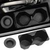 Triton LC2T Dedicated Drink Holder Cup Cover Mitsubishi Triton LC2T GLS GSR 2024 Cup Holder Center Console Car Storage Box TPE Easy Installation