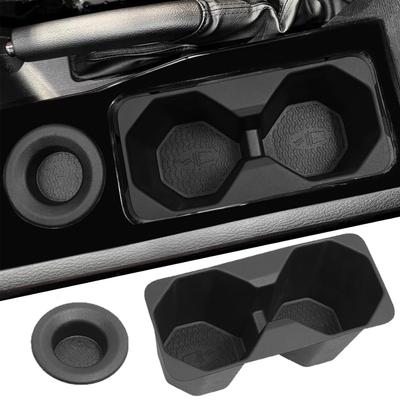 Triton LC2T Dedicated Drink Holder Cup Cover Mitsubishi Triton LC2T GLS GSR 2024 Cup Holder Center Console Car Storage Box TPE Easy Installation