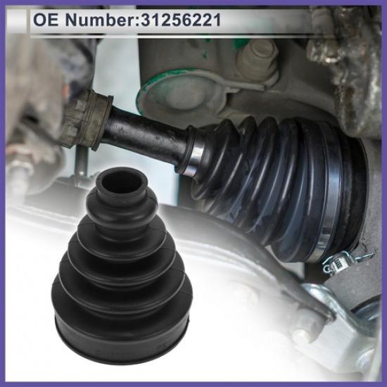 31256221 Inner CV Joint Boot Kit with Clamps for Volvo C70 1999-2004