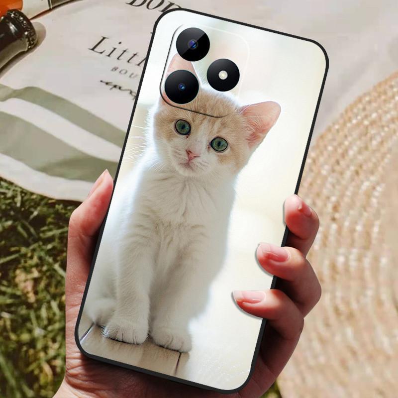 

Для Realme Note 50 Чохол М який ТПУ Силіконова Задня Кришка На Чохли для Телефона Realme Note 50 Realme Note50 6.74 Захисний Модний Чохол For Realme Note 50