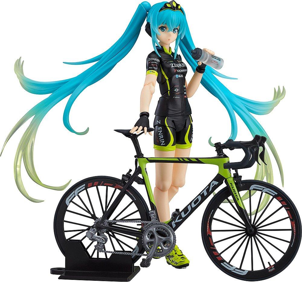 

figma Racing Miku 2015 Team UKYO Support ABS PVC painted articulated figure ver. Non-scale & синий