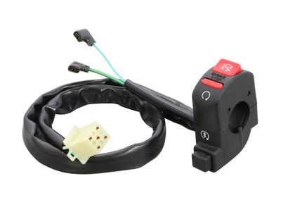 Kitaco 756-1432200 Ensemble Interrupteur d'Arrêt et de Démarrage, Grom (JC61/75)