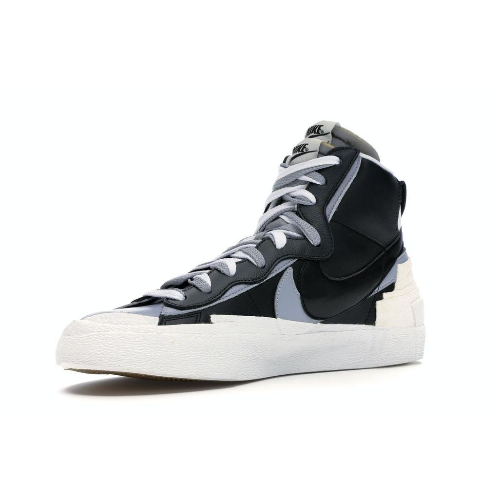 Sacai x Nike Blazer Mid Schwarz Grau Unisex Sneaker schwarz-anthrazit BV0072-002
