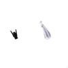 Creative Ceramic Hand Gesture Girl Sculpture Modern Porcelain Lady Ornament for Apartment Bedroom