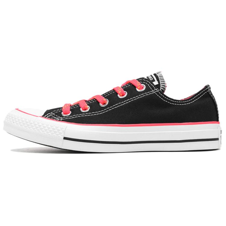 

Converse All Star Ctas Ox Sneakers Pink/Black Women s 564346C 35