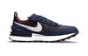Nike Waffle One Low Top Sports Casual Shoes Blue Orange Children Aged 3 7 Years Old DC0480-401