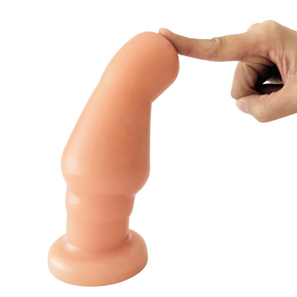 Alien Pleasure Plug: Unisex Expanding Anal Toy, Soft Simulated Penis, Adult Use