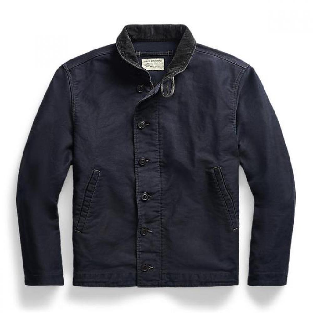 

Rrl Jungle Cloth Deck Jacket Mnrrotw16020053410 XXL