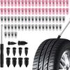 40/100Pcs Rubber Tire Repair Rubber Nails Kit Self-Tapping Screw Tire Puncture Repair Nail  Bike