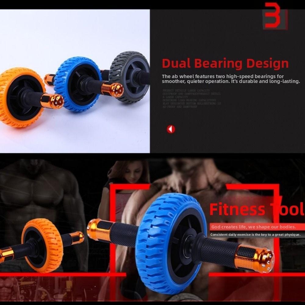 Strong Load Bearing Ab Roller Wheel Single-wheel Abdominal Exercise Wheel Home Workouts