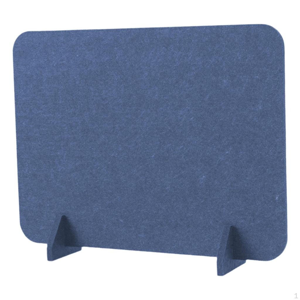 Acoustic Desk Divider Partition Noise Reducing Privacy Panel,Stand Up Sound Proof Pad for
