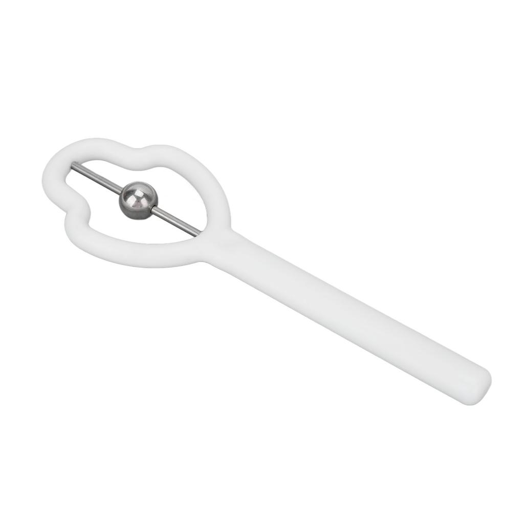 Tongue Tip Exerciser Mouth Tongue Tip Trainer Oral Muscle Strength Tongue Training Tool White