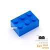 Non-Toxic 10Pcs Building Blocks Diy Thick 2X4 Dots 16Color Bricks Size Compatible With 3002 Kids Toys Educational For Children