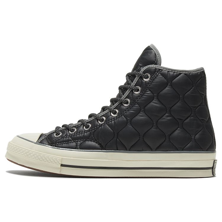 

Converse Chuck 70 High Workwear Quilting - Кроссовки унисекс Black Limestone Limestone-Grey Egret 169376C