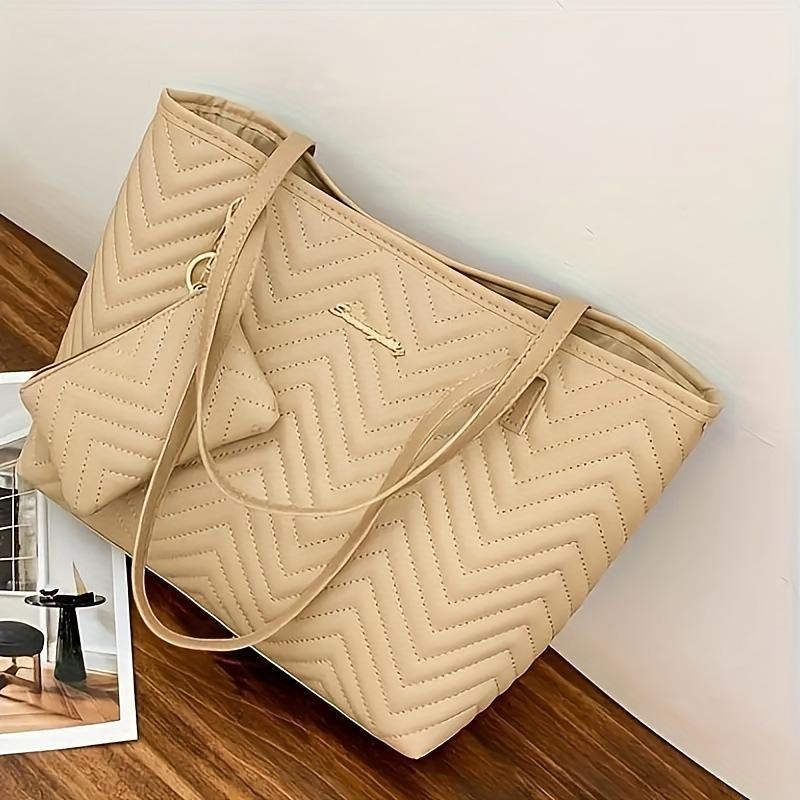 New shoulder women's handbag fashionable versatile shoulder bag fashionable child and mother bag set bag