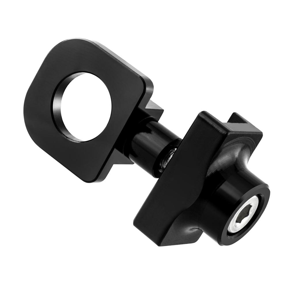 Aluminum Alloy Bike Chain Fastener Fixed Gear Bike Repair Tool Single Speed Bicycles Chain Tensioner Adjuster Regulator