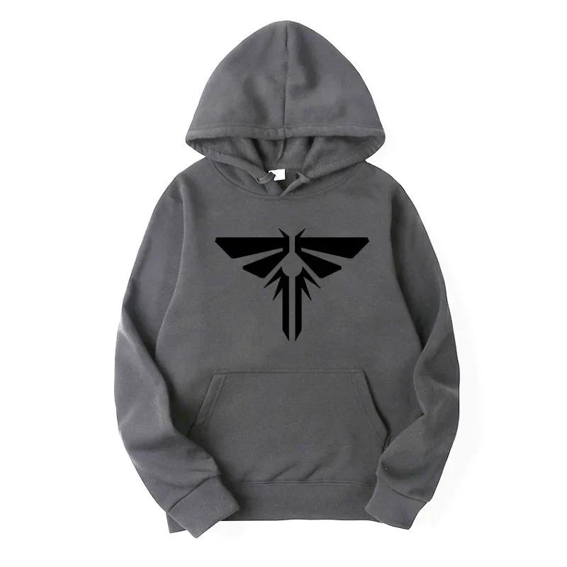 The Last of Us Part 2 Hoodies Herren Damen Kapuzenpullover Sweatshirt Männlich Weiblich Student Hip Hop Hoddie Sweatshirts