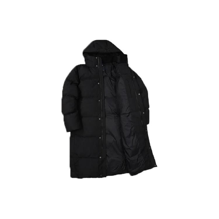 New FILA Down Jackets Unisex Black FS2DJF4104X-BLK