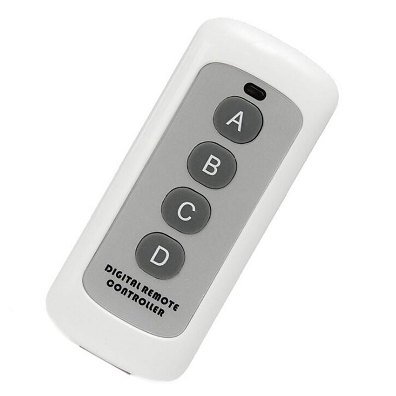 1ks 433Mhz 4tlačítkový dálkový ovladač s kódem Ev1527, vysílač, bezdrátový klíč