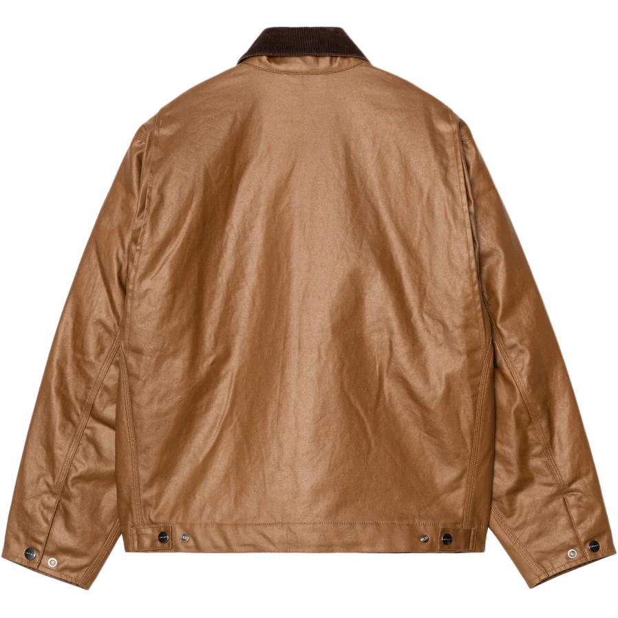 Carhartt WIP FW25 OG Dean Jacket Loose Fit Logo Casual Jacket With Zipper Pocket Unisex jackets I035799-00S-XX