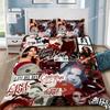 Singer Bettwäsche Set Bettbezug Kissenbezug Erwachsener Junge L-Lana D-Del Reys Mädchen Schlafzimmer Dekoration Kinder Geschenk Einzelbett Doppelbett Große Größe