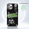 MF-DOOMs-Rapper Phone Case For iPhone 14,16,15,13,17,12,Plus,Pro,Max Magnetic For Magsafe Frosted Cover