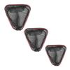 Foldable Net Head Sea Fishing Net Head Replacement Saltwater Fishing Tools Aluminum Net Landing Net Head 40cm/60cm/65cm