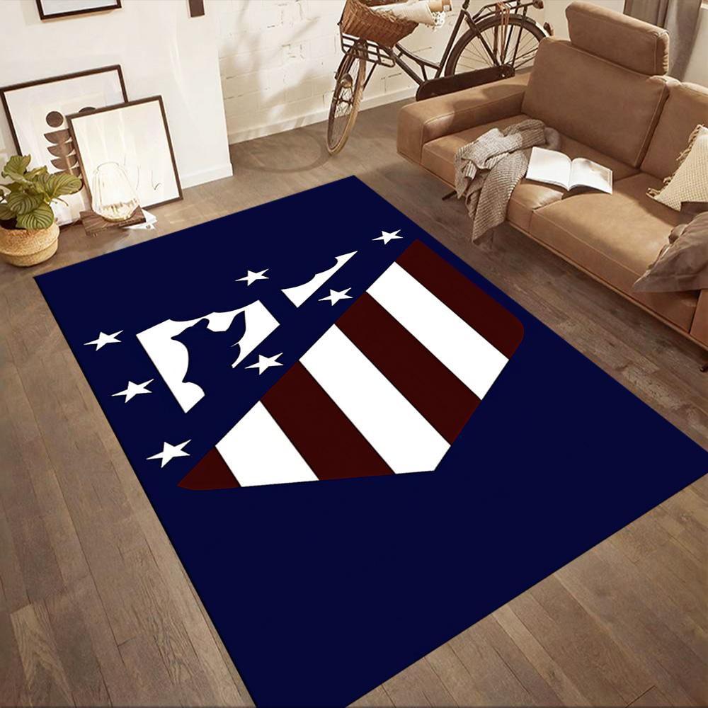 Atletico Madrid Carpet Suitable For Kitchen Foyer Hallway Outdoor Antislip Carpet Decorate Offices Best For Christmas