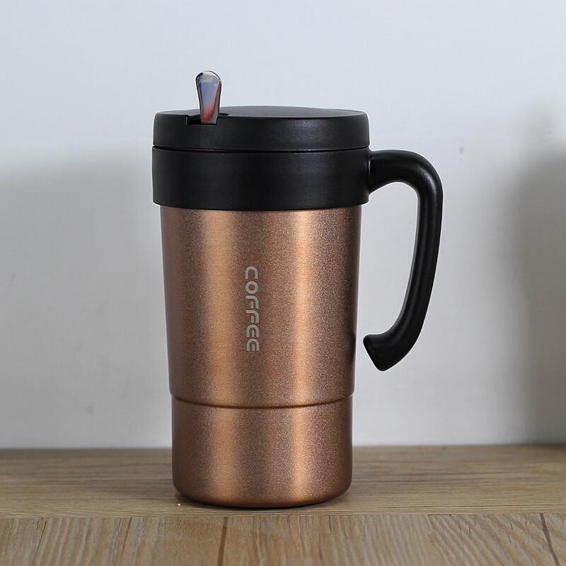 Shangqi French-Style Insulated Coffee Office Mug with Handle