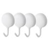 4 PCS Key Holder Towel Hook Hat Racks Wall Hanger Multifunctional Door Hanger  Household