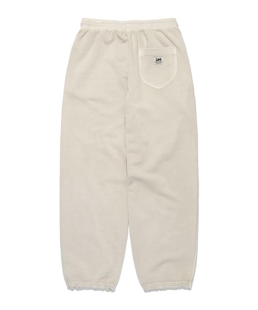 LEE Dyed Label Sweatpants Pigment Gray