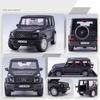 Maisto 1:24 Mercedes-Benz G-Class G500 SUV Alloy Scale Car Model Diecast Metal Miniature Model Car Collection Children Toy Car