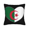 DZ Algeria Algerian Flag Pillow Cover Merchandise Soft Cushion Cover Decorative  Pillow Case Cover Home Multi Size