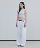 Beleudeunua Mono Cargo Pants (White)