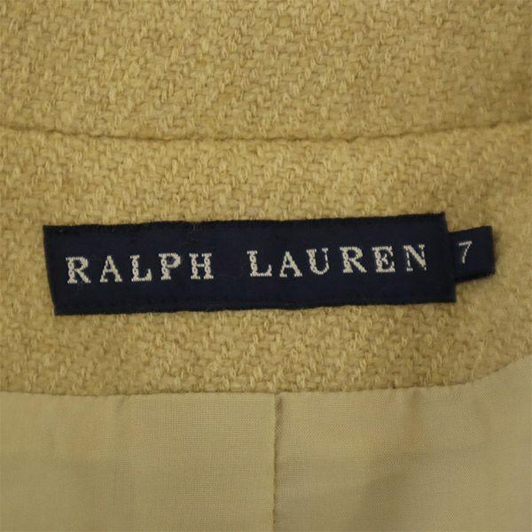 RALPH LAUREN made in Japan Wool jacket 7 beige Women Used