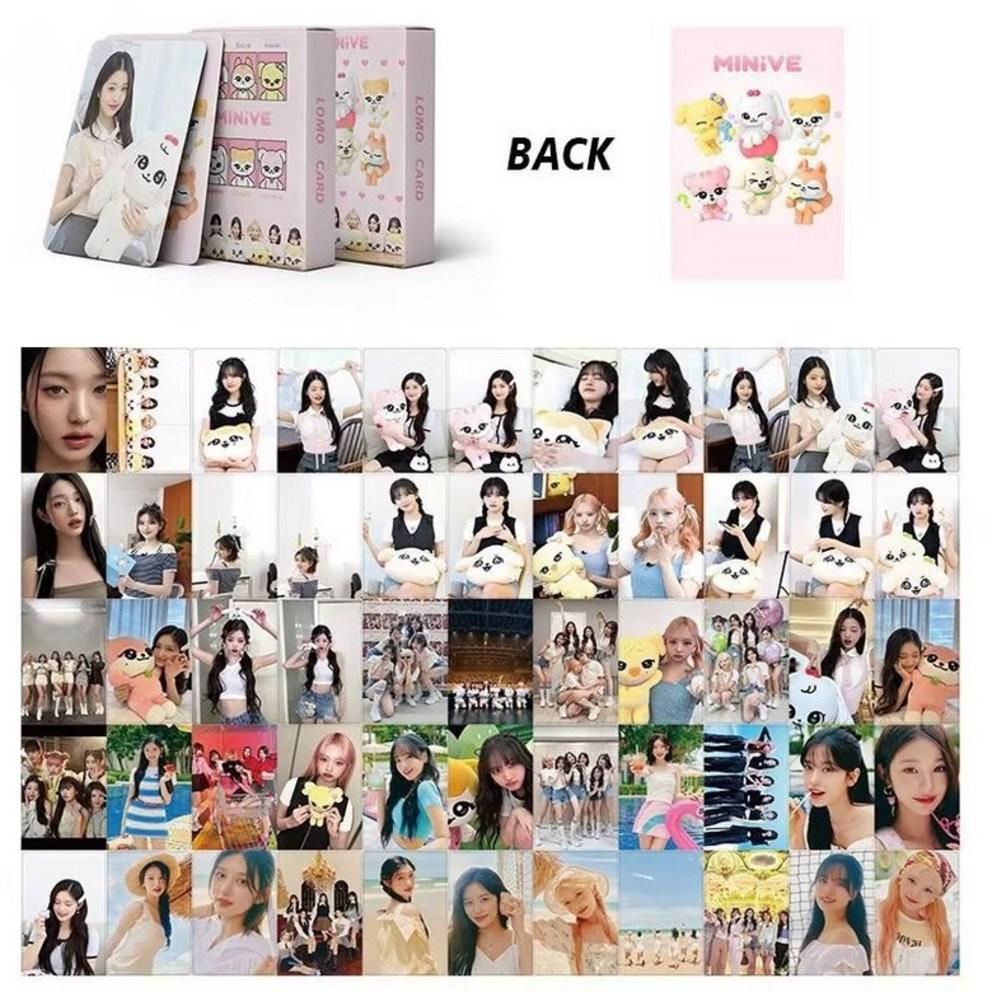 IVE MINIVE POP UP Mini Album Goods Photocards (55 sheets)