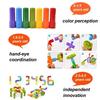 Kids' Plastic Water Pipe Building Blocks Toys Assembly Educational Playsets For Boys Aged 3-4-6 Years Old Creative Connector