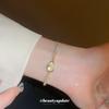 New Chinese zircon gourd pull bracelet niche exquisite temperament bracelet national style light luxury high-end jewelry wholesale