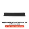 YZ For Tesla Model 3/Y/YL Highland Juniper 2026 Rear Seat Lower Protective Mat anti-kick pad anti-dirty car accessories