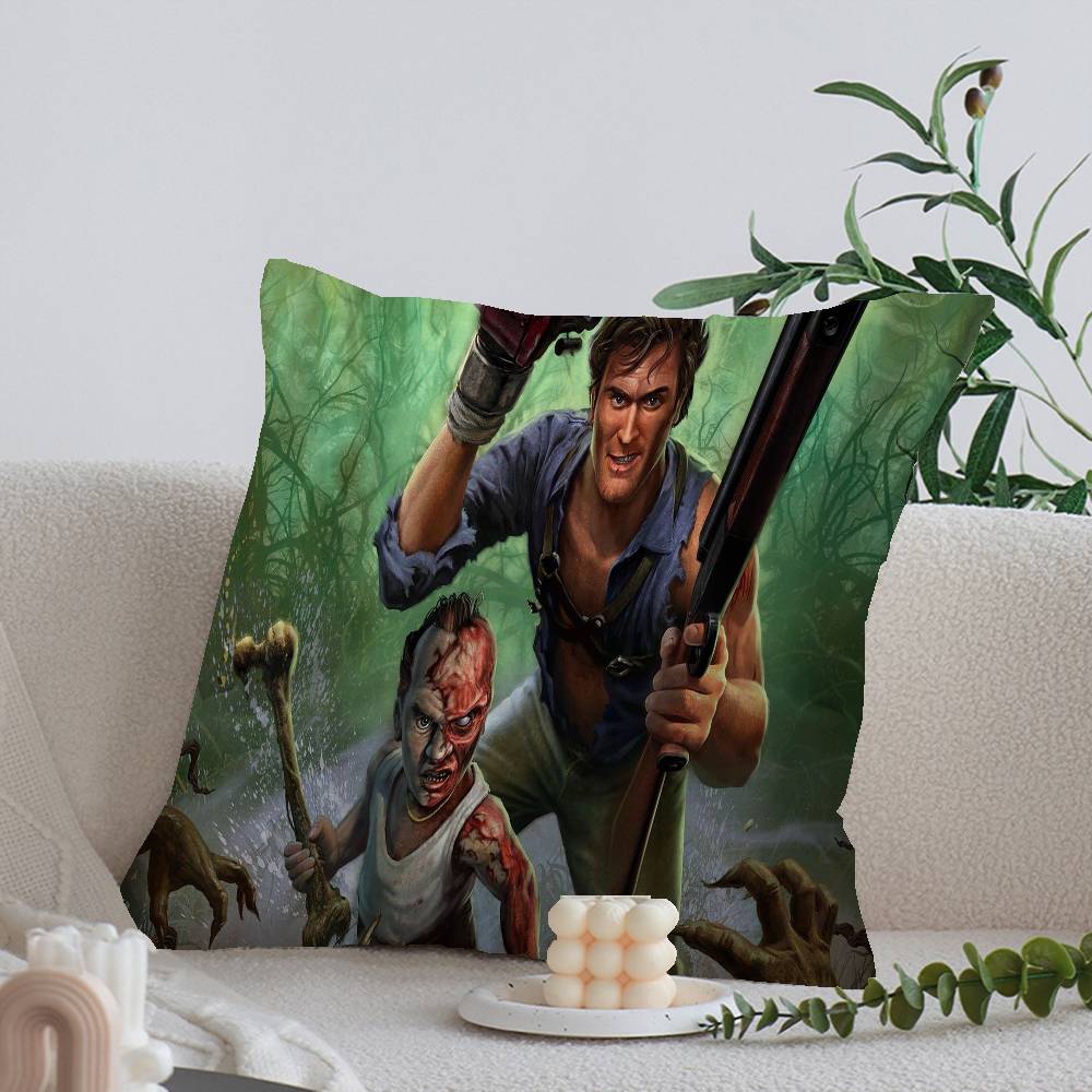 T-The E-Evil D-Dead Pillowcases Home Bedding Decorative Pillow Cover Wedding Super Soft Pillow Case