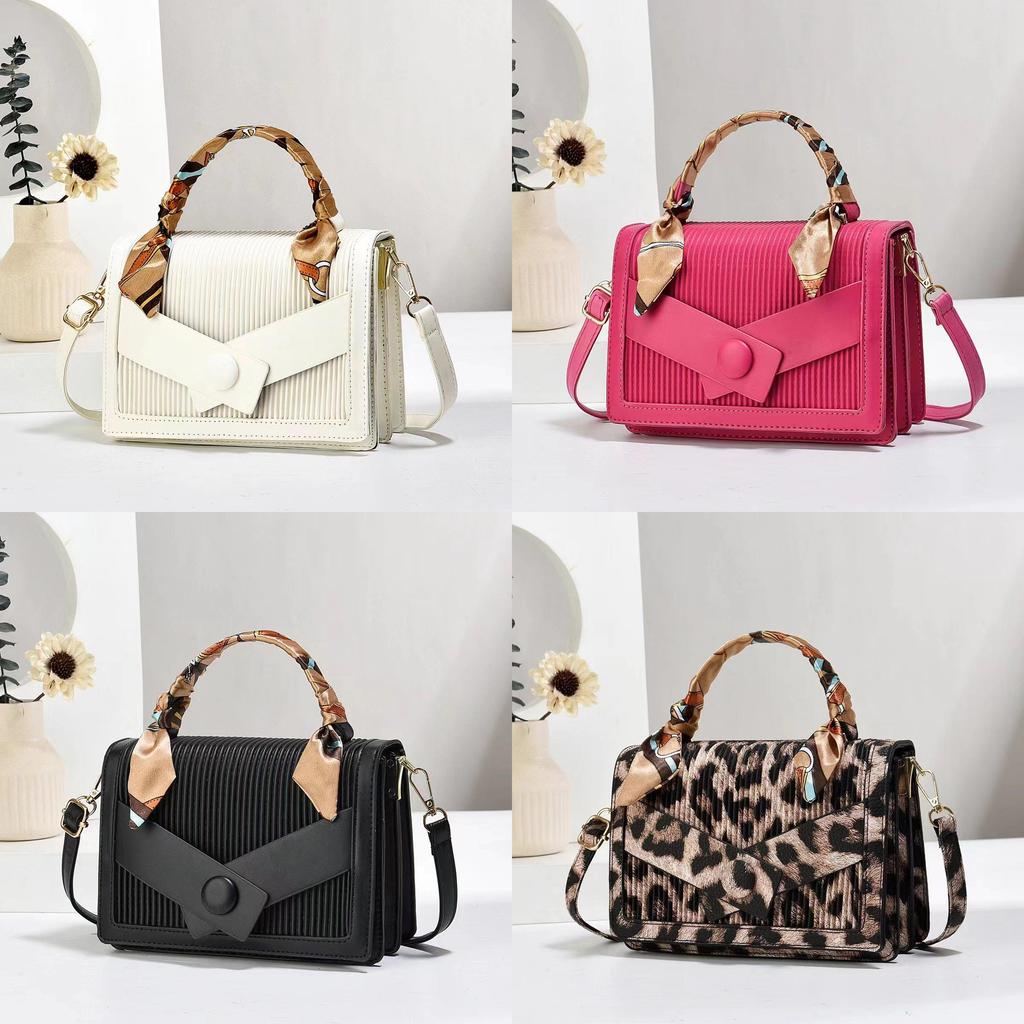 Stylish Pu Crossbody Bag For Women 2024 Trendy Small Square Handbag In Chic Colors