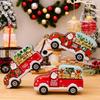 Christmas Candy Box Wrought Iron Gift Packing Box Cookie Can Candy Organizer Xmas Decor Festival Party Decoration