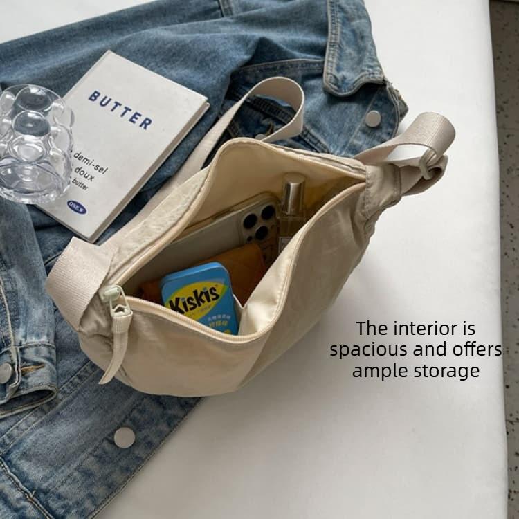 New Fashionable Women's Dumpling Bag Messenger Bag