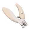 Pet Nail Clipper with LED Light Stainless Steel Cutter Head Enhanced Safety Silent Dog Cat Nail