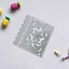 Flower Frame Metal Cutting Dies Handmade Crafts DIY Scrapbooking Embossing Supplies for Children Kids Girls Boys
