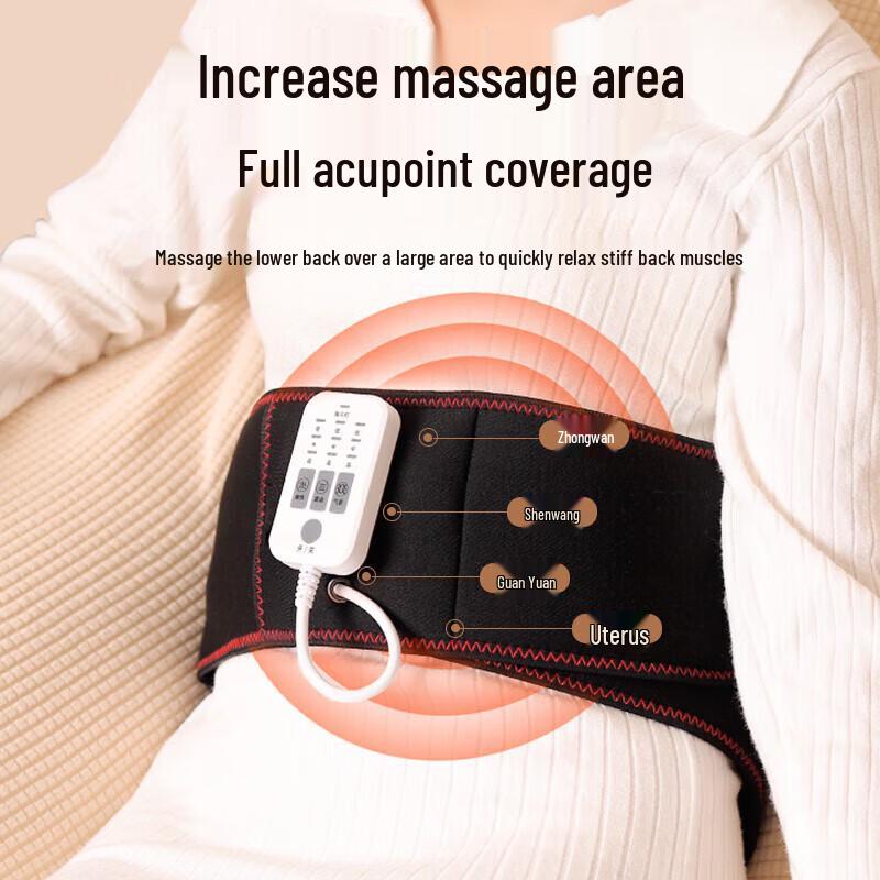 AUX Heated Waist Massager